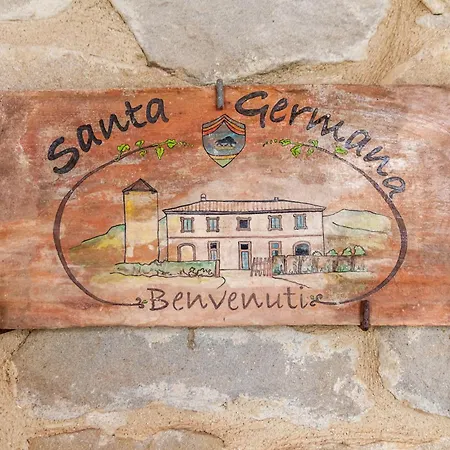 Santagermana Farm stay Castiglione della Pescaia