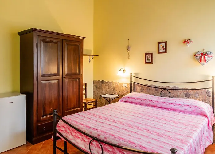 Alloggio per agriturismo Santagermana Castiglione della Pescaia